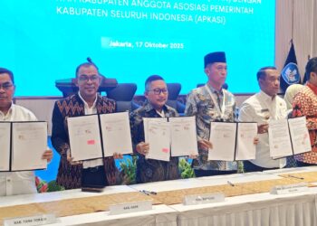 Bupati Bolsel Hadiri Koordinasi Program Kerja Sama APKASI di Jakarta