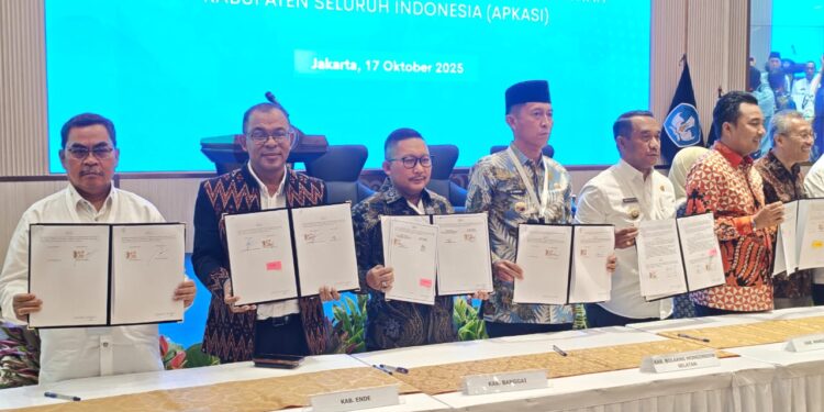 Bupati Bolsel Hadiri Koordinasi Program Kerja Sama APKASI di Jakarta