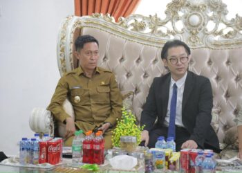 Bupati Bolsel Ikuti Pertemuan Bersama Investor Asing, Ini yang Dibahas