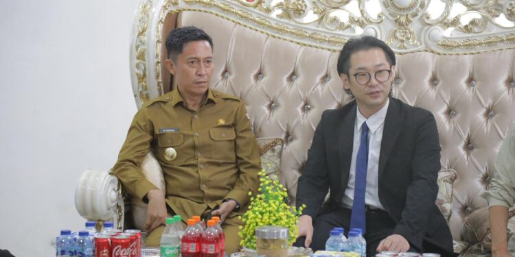 Bupati Bolsel Ikuti Pertemuan Bersama Investor Asing, Ini yang Dibahas