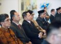 Sekda Bolsel Hadiri Pengukuhan Kepala BPKP Sulut