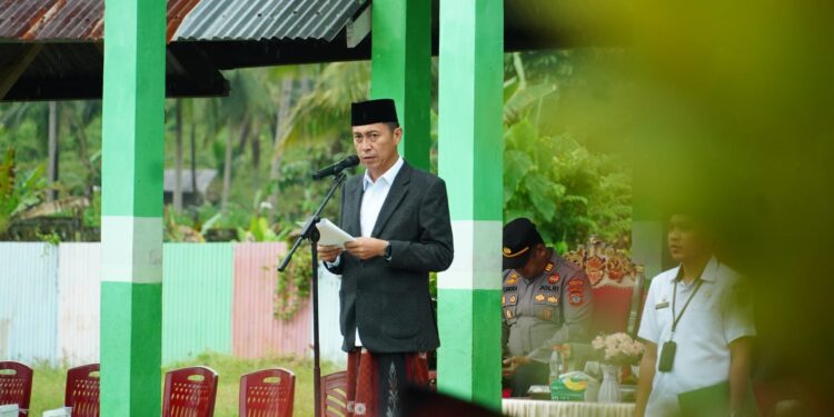 Irup Peringatan Hari Santri, Bupati Bolsel: Jadilah Santri yang Cerdas dan Beradab