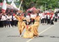 Pertunjukan Seni Budaya Meriahkan HUT Kecamatan Bolaang Uki ke-176