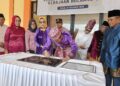 Kepala Dispendikbud dampingi Bupati Bolsel Resmikan Museum Kerajaan Bolaang Uki