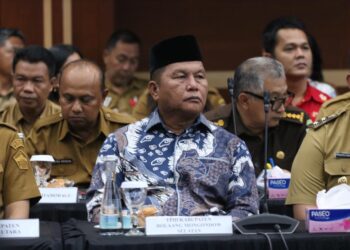 Ikuti GNPIP Sulampua Tahun 2025, Wabup Bolsel Dorong Sinergitas Pengendalian Inflasi Pangan