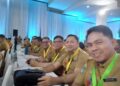 Sekda Bolsel Ikut Rakor dan Retret Nasional Kemendagri