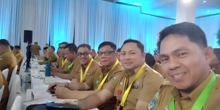 Sekda Bolsel Ikut Rakor dan Retret Nasional Kemendagri