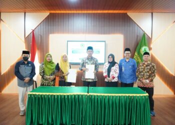 Pemkab Bolsel dan IAIN Manado Teken PKS: Dorong Peningkatan SDM Tenaga Pendidik