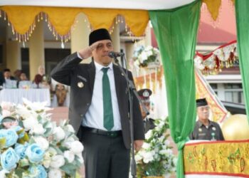 Bupati Yusra Pimpin Upacara Hari Kesaktian Pancasila Tahun 2025 