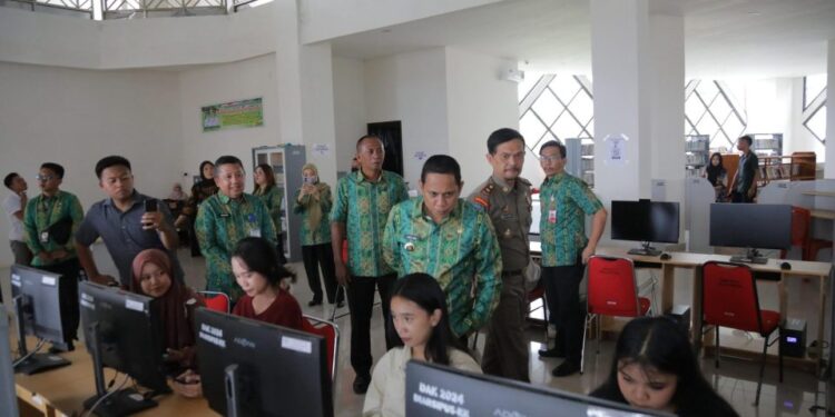 Walikota Kotamobagu Sidak Sejumlah OPD