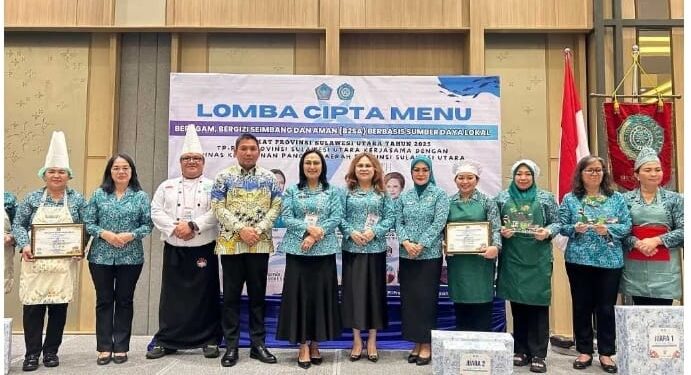 TP-PKK Kota Kotamobagu Raih Prestasi Pada Lomba Tingkat Provinsi Sulut