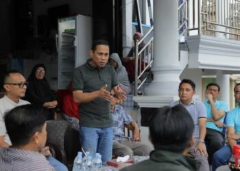 Terkait Pagar Jalan Masuk RSUD, Wali Kota Kotamobagu Berdialog Langsung Dengan Warga Pobundayan