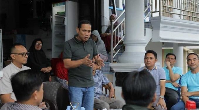 Terkait Pagar Jalan Masuk RSUD, Wali Kota Kotamobagu Berdialog Langsung Dengan Warga Pobundayan