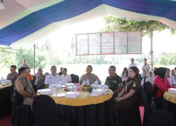 Walikota Kotamobagu Hadiri Penanaman Jagung Serentak Kuartal IV