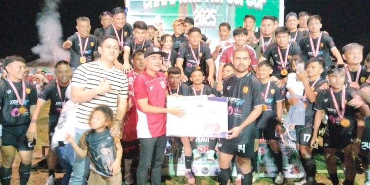 Ketua Askot Kotamobagu Apresiasi Persin Sinindian Raih Juara Mopusi Cup 2025