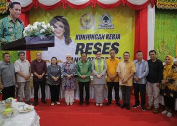 Walikota Kotamobagu Terima Kunker Anggota DPR RI CEP