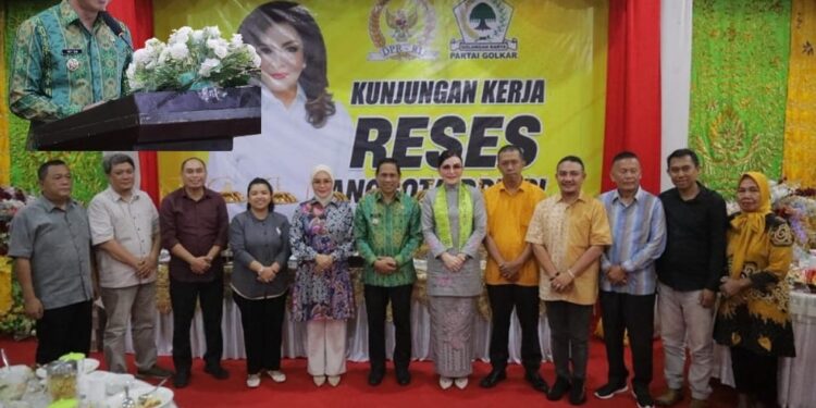 Walikota Kotamobagu Terima Kunker Anggota DPR RI CEP