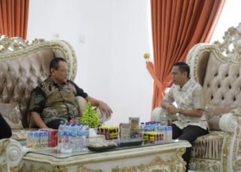 Bangun Sinergitas Lintas Wilayah, Wali Kota Kotamobagu Sambut Kunker Gubernur Provinsi Gorontalo