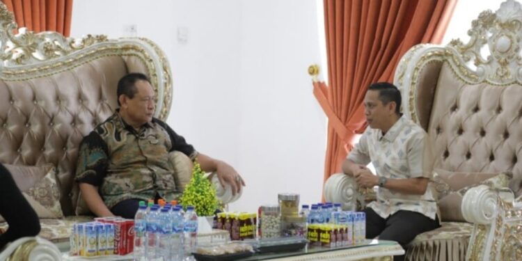 Bangun Sinergitas Lintas Wilayah, Wali Kota Kotamobagu Sambut Kunker Gubernur Provinsi Gorontalo