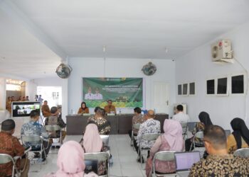 Mewakili Walikota Kotamobagu, Sekot Sofyan Mokoginta Buka Uji Kompetensi JPT Pratama