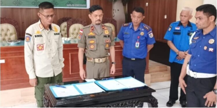 Perkuat Penanganan Kebakaran Wilayah Perbatasan, Kotamobagu-Bolmong Sepakat Bangun Kerjasama Strategis