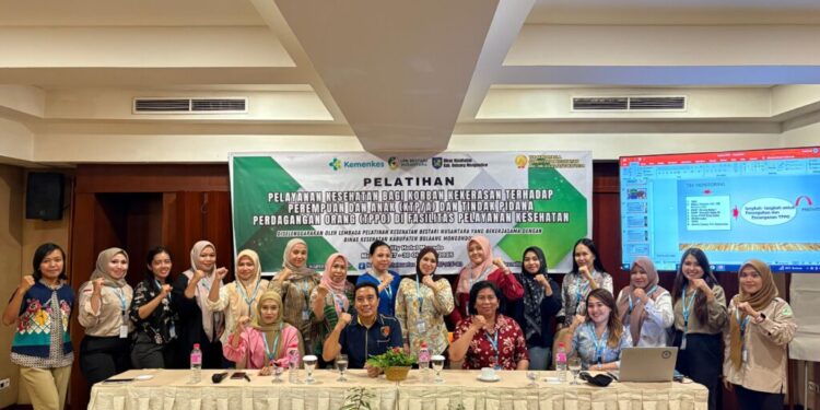 Dinkes Bolmong Gelar Pelatihan Peningkatan SDM Tenaga Kesehatan