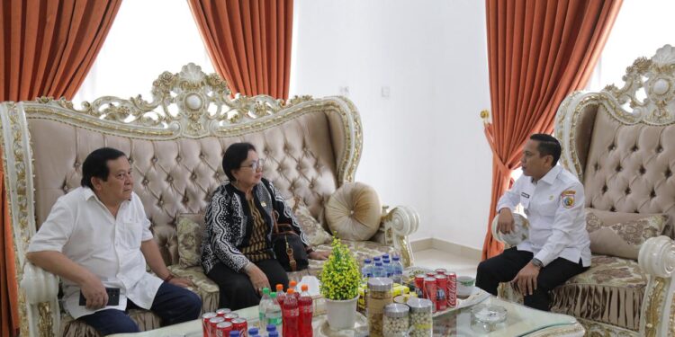 Walikota Kotamobagu Sambut Kunker Anggota DPD RI Adriana Dondokambey