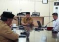Wabup Bolsel Pimpin Rapat Evaluasi Percepatan Program MBG
