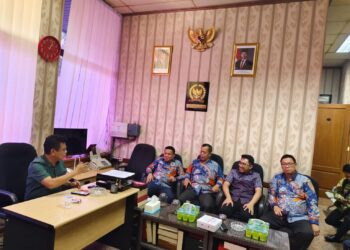 Pimpinan DPRD Bolmong Audiensi dengan OJK