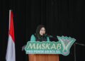 Evi Hastuti Terpilih Aklamasi Ketua PBSI Kabupaten Bolsel