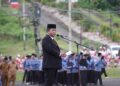 Wabup Deddy Pimpin Upacara Peringatan Hari Pahlawan 2025 sekaligus melepas Kontingen Bolsel ke Porprov Sulut