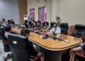Bapemperda DPRD Bolmong Gelar Rapat Kerja Bersama Eksekutif dan PD Gadasera