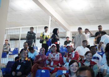 Hadiri Pembukaan Porprov Sulut XII, Iskandar-Deddy Bakar Semangat Atlet Bolsel