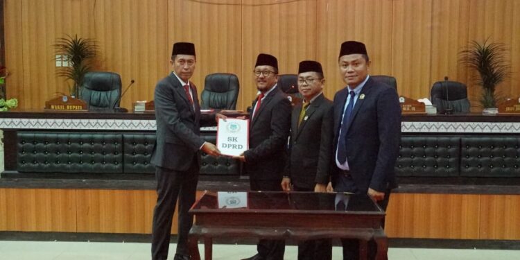 Ranperda APBD Bolsel 2026 Ditetapkan, Bupati Iskandar Apresiasi DPRD