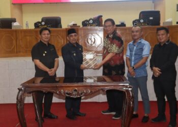 DPRD Bolmong Paripurnakan KUA-PPAS APBD 2026