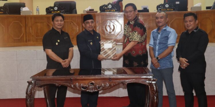 DPRD Bolmong Paripurnakan KUA-PPAS APBD 2026