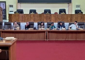 Komisi II DPRD Bolmong Rapat Bersama Tiga OPD, Bahas Program Kerja 2025