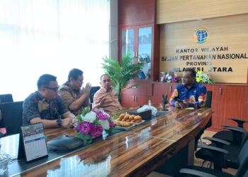 DPRD Bolmong Kunker ke BPN Sulut