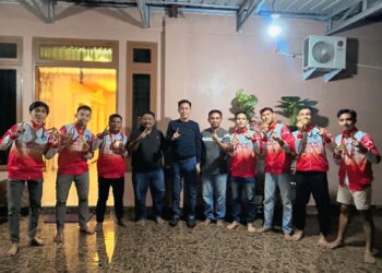 Bupati Bolsel Terima Kontingen Sepak Takraw Peraih Medali di Porprov Sulut XII