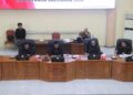 Ketua DPRD Bolmong Pimpin Paripurna Penyampaian Ranperda APBD 2026