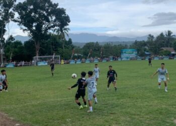 Wali Kota Cup Kotamobagu: Persin Sukses Kalahkan Dumoga Raya FC