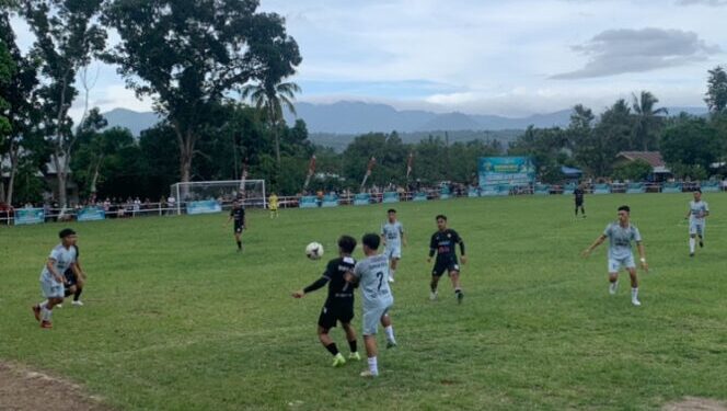 Wali Kota Cup Kotamobagu: Persin Sukses Kalahkan Dumoga Raya FC