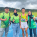 Atlet Cabor Atletik Kotamobagu Raih Medali Emas di Porprov XII Sulut