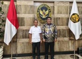 Gubernur Yulius dan Menteri Bahlil Bahas Dua Agenda Penting Ini