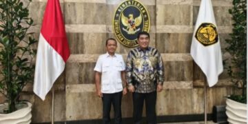 Gubernur Yulius dan Menteri Bahlil Bahas Dua Agenda Penting Ini 