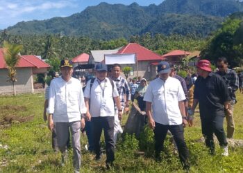 Bupati Bolsel Sambut Tim Kementerian KKP RI: Desa Momalia II Akan Dibangun Kampung Nelayan Merah Putih