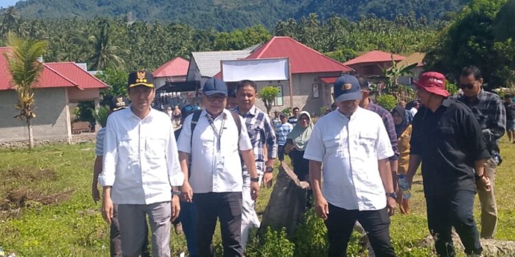 Bupati Bolsel Sambut Tim Kementerian KKP RI: Desa Momalia II Akan Dibangun Kampung Nelayan Merah Putih