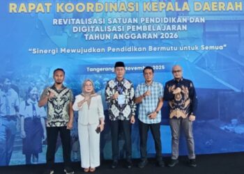 Bupati Bolsel Ikut Rakorda Revitalisasi Pendidikan dan Digitaliasi Tahun 2026