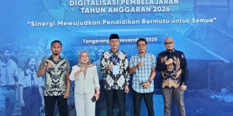 Bupati Bolsel Ikut Rakorda Revitalisasi Pendidikan dan Digitaliasi Tahun 2026