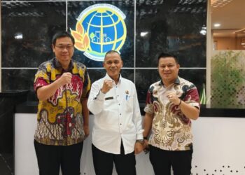 DPRD Bolmong Kunker ke Kementerian ATR/BPN RI